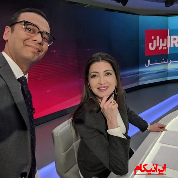 سیماثابت مجری ایران اینترنشنال