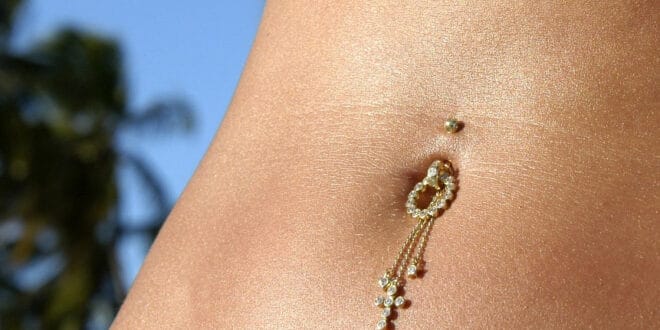 پیرسینگ ناف