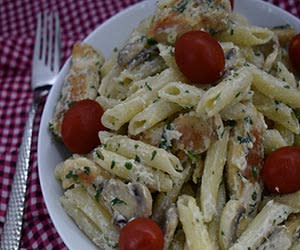 طرز تهیه پاستا