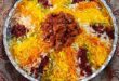 طرز تهیه قیمه نثار