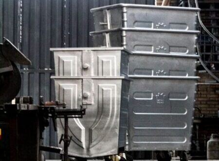 چرا سطل زباله شهری باید از جنس گالوانیزه انتخاب شود؟