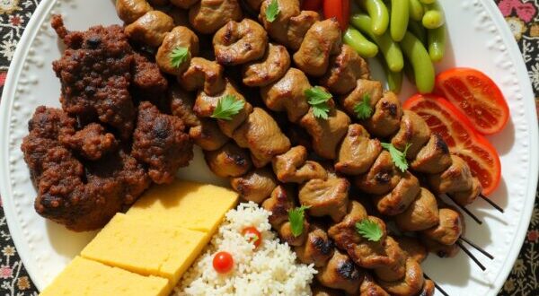 چه غذاهایی مجلسی است؟