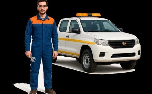 امداد خودرو کرج به آوج