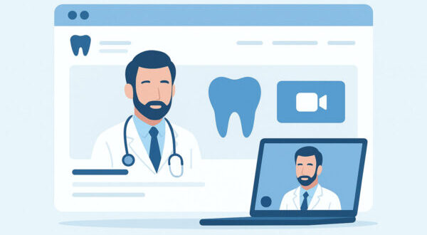 تجربه دیجیتال در دندانپزشکی مدرن؛ از سایت تا رزرو آنلاین وقت