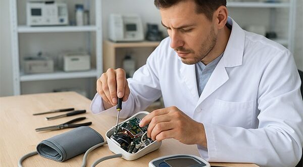 تعمیر فشار سنج خون جیوه‌ای، عقربه‌ای و دیجیتال به صورت حرفه‌ای