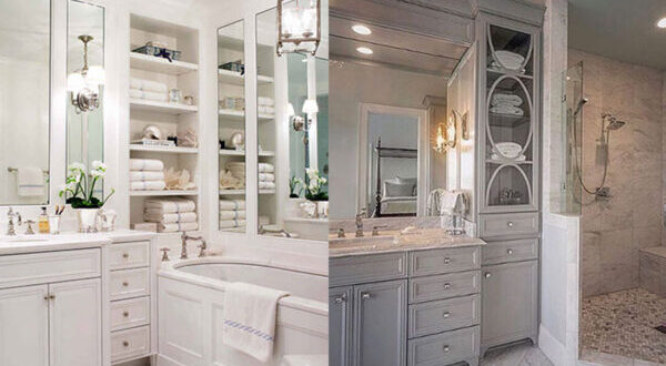 خلاقیت در ساخت کابینت با طرح های متنوع